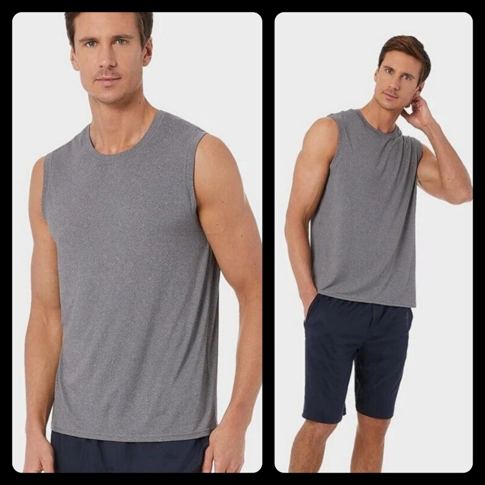 NWT 32 Degrees Men's Cool Relaxed Tank - Picture 1 of 4